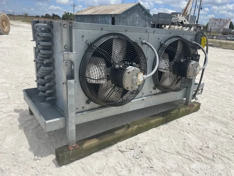 Frick (York) SCS-263SH RH3 Bobina evaporadora de amoníaco - 5 TR, 2 ventiladores (temperatura baja/media)