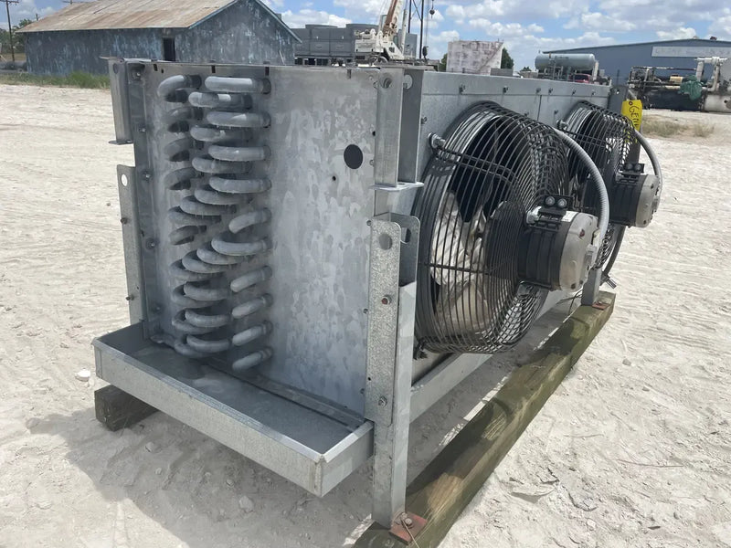 Frick (York) SCS-263SH RH3 Bobina evaporadora de amoníaco - 5 TR, 2 ventiladores (temperatura baja/media)