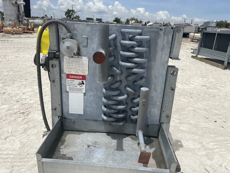 Frick (York) SCS-263SH RH3 Bobina evaporadora de amoníaco - 5 TR, 2 ventiladores (temperatura baja/media)