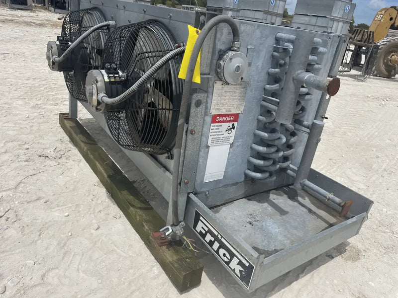 Frick (York) SCS-263SH RH3 Bobina evaporadora de amoníaco - 5 TR, 2 ventiladores (temperatura baja/media)