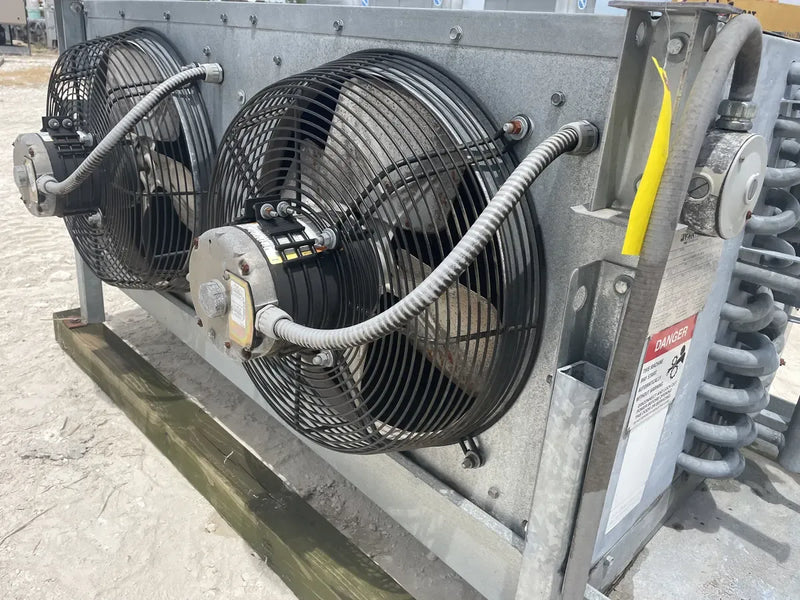 Frick (York) SCS-263SH RH3 Bobina evaporadora de amoníaco - 5 TR, 2 ventiladores (temperatura baja/media)