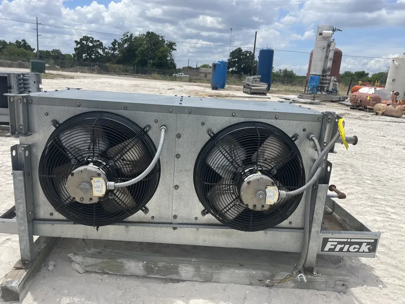 Frick (York) SCS-263SH RH1 Bobina evaporadora de amoníaco - 5 TR, 2 ventiladores (temperatura baja/media)