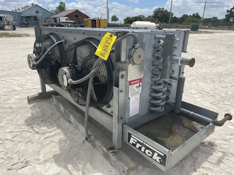 Frick (York) SCS-263SH RH1 Bobina evaporadora de amoníaco - 5 TR, 2 ventiladores (temperatura baja/media)