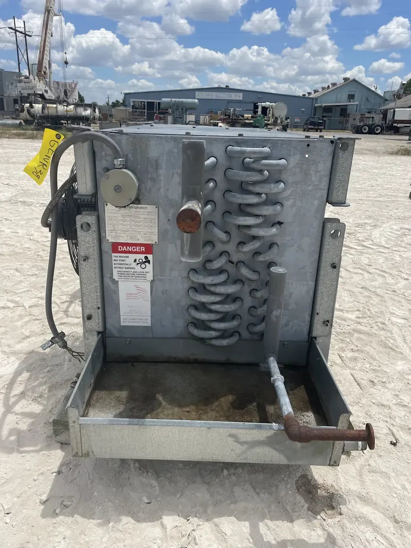 Frick (York) SCS-263SH RH1 Bobina evaporadora de amoníaco - 5 TR, 2 ventiladores (temperatura baja/media)