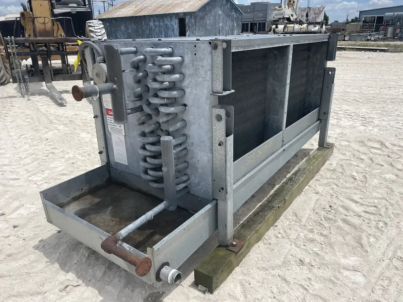 Frick (York) SCS-263SH RH1 Bobina evaporadora de amoníaco - 5 TR, 2 ventiladores (temperatura baja/media)