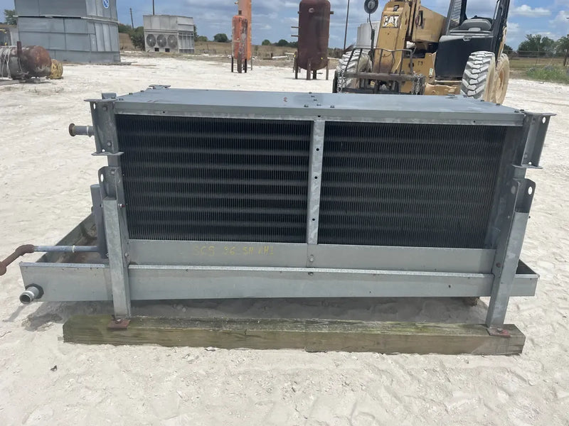 Frick (York) SCS-263SH RH1 Bobina evaporadora de amoníaco - 5 TR, 2 ventiladores (temperatura baja/media)
