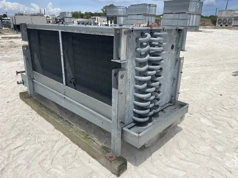 Frick (York) SCS-263SH RH1 Bobina evaporadora de amoníaco - 5 TR, 2 ventiladores (temperatura baja/media)