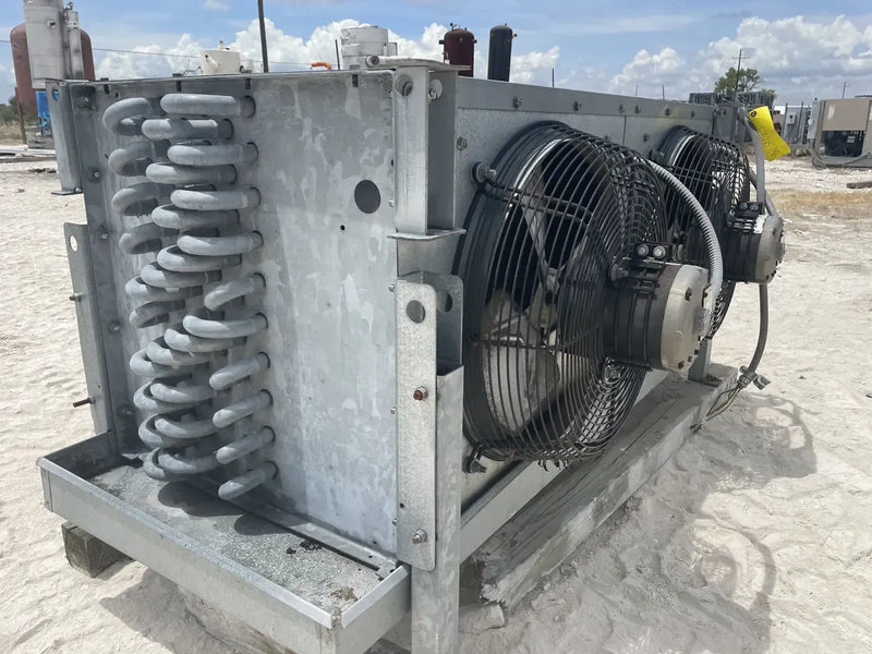 Frick (York) SCS-263SH RH1 Bobina evaporadora de amoníaco - 5 TR, 2 ventiladores (temperatura baja/media)