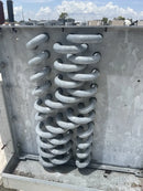 Frick SCS-263SH RH1 Ammonia/Freon Evaporator Coil- 3.10 TR, 2 Fans (Low/Medium Temperature)