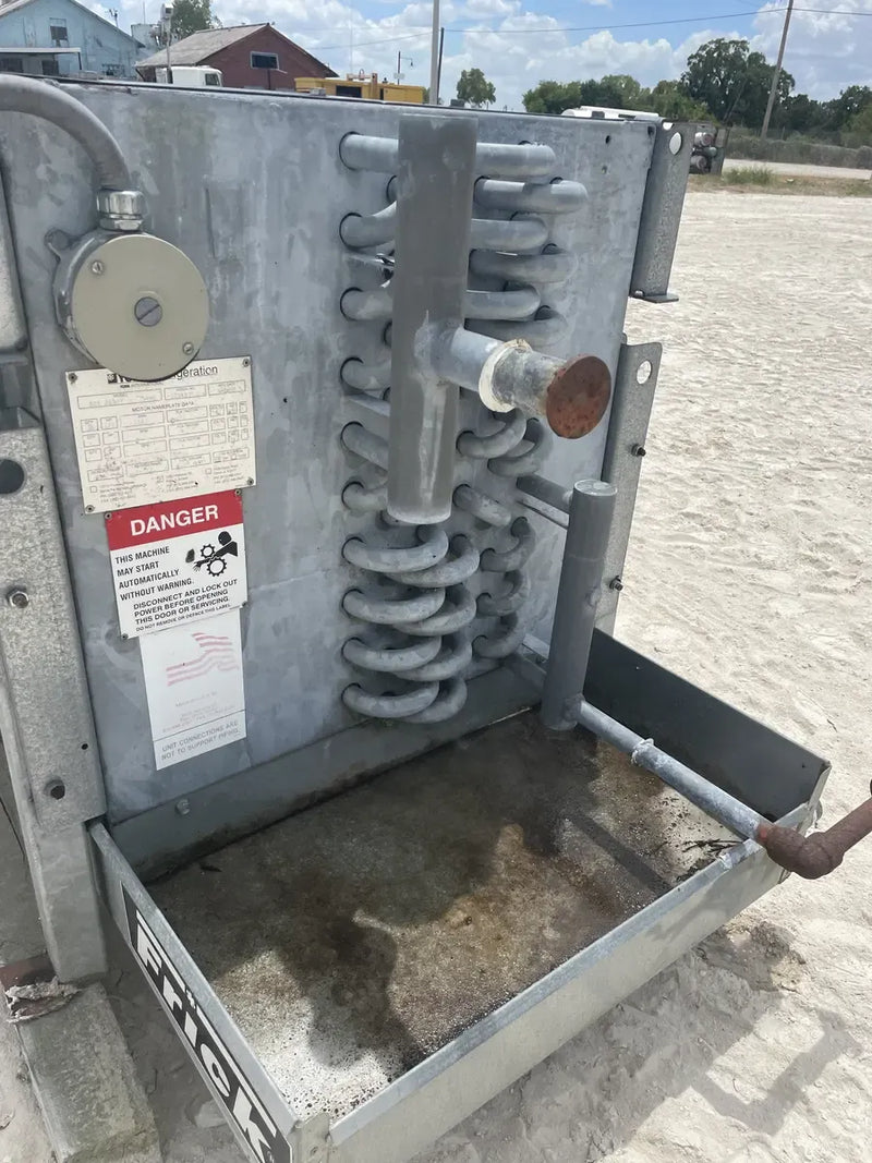 Frick (York) SCS-263SH RH1 Bobina evaporadora de amoníaco - 5 TR, 2 ventiladores (temperatura baja/media)