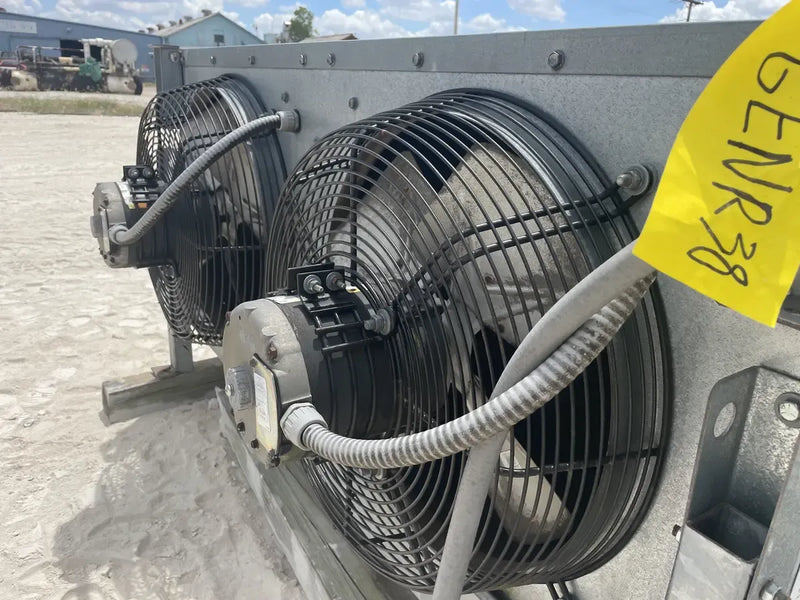 Frick (York) SCS-263SH RH1 Bobina evaporadora de amoníaco - 5 TR, 2 ventiladores (temperatura baja/media)