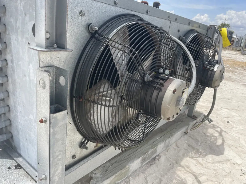 Frick (York) SCS-263SH RH1 Bobina evaporadora de amoníaco - 5 TR, 2 ventiladores (temperatura baja/media)