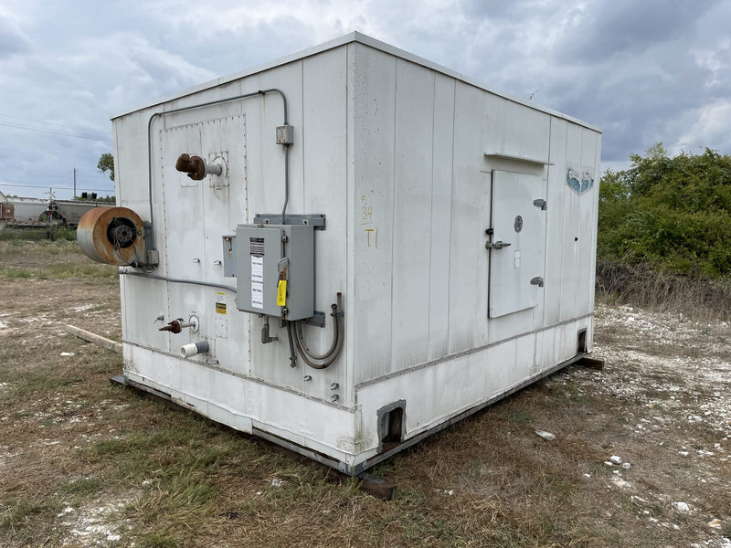 Evapco NTPA-49-0408 Ammonia/Freon Evaporator Coil- 25.00 TR, 3 Fans (Low Temperature)