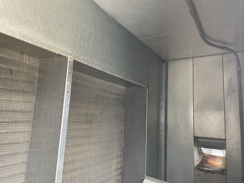Evapco NTPA-49-0408 Ammonia/Freon Evaporator Coil- 25.00 TR, 3 Fans (Low Temperature)