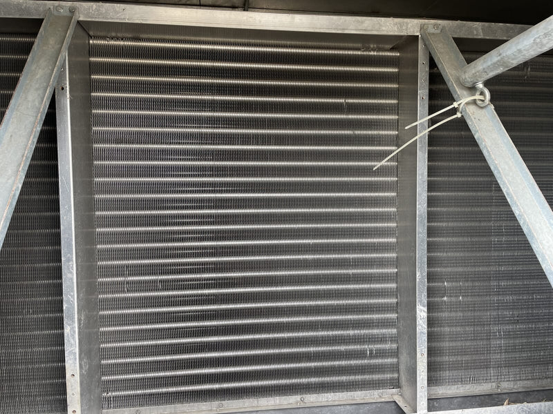 Evapco NTPA-49-0408 Ammonia/Freon Evaporator Coil- 25.00 TR, 3 Fans (Low Temperature)