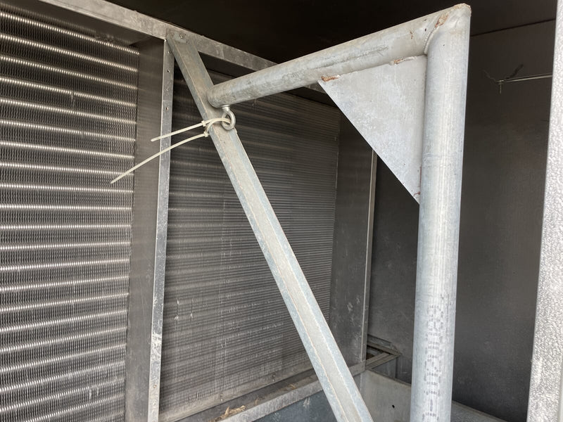 Evapco NTPA-49-0408 Ammonia/Freon Evaporator Coil- 25.00 TR, 3 Fans (Low Temperature)