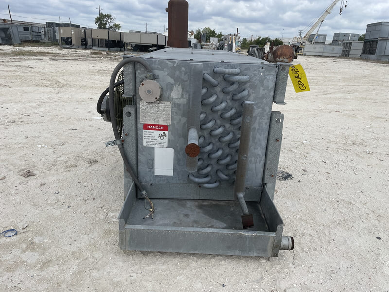 Serpentín evaporador de amoníaco Frick (York) SCS 363SH - 7 TR, 3 ventiladores (temperatura baja/media)