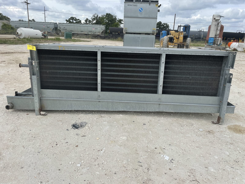 Serpentín evaporador de amoníaco Frick (York) SCS 363SH - 7 TR, 3 ventiladores (temperatura baja/media)
