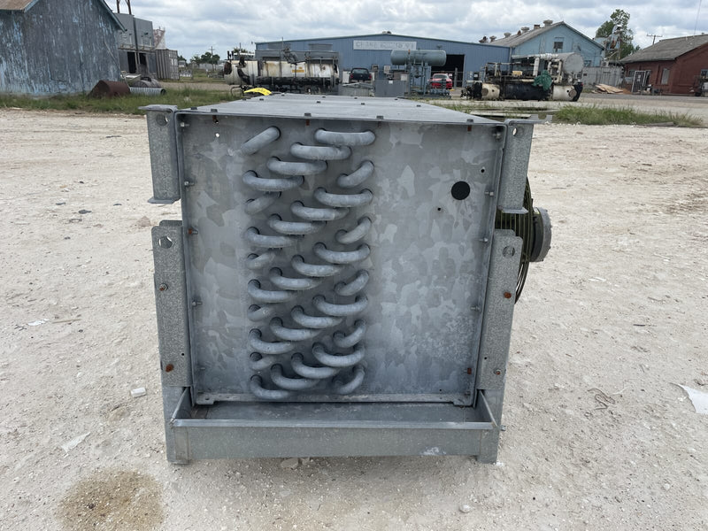 Serpentín evaporador de amoníaco Frick (York) SCS 363SH - 7 TR, 3 ventiladores (temperatura baja/media)