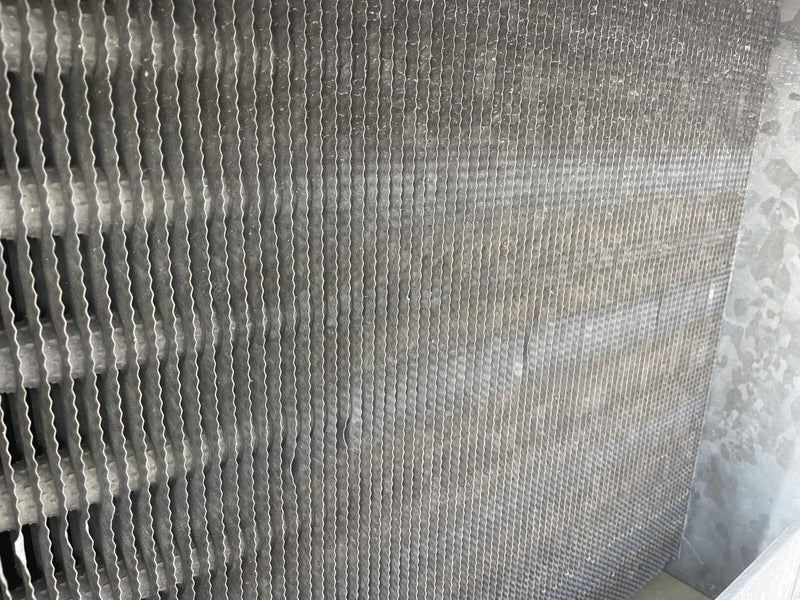 Serpentín evaporador de amoníaco Frick (York) SCS 363SH - 7 TR, 3 ventiladores (temperatura baja/media)