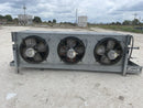 Frick SCS 363SH Ammonia/Freon Evaporator Coil- 4.65 TR, 3 Fans (Low/Medium Temperature)