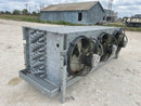 Frick SCS 363SH Ammonia/Freon Evaporator Coil- 4.65 TR, 3 Fans (Low/Medium Temperature)