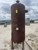 Intercooler vertical de amoníaco EL Nickell C-9016-B (36 pulgadas x 96 pulgadas 529 galones)