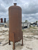 Intercooler vertical de amoníaco EL Nickell C-9016-B (36 pulgadas x 96 pulgadas 529 galones)