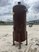 Intercooler vertical de amoníaco EL Nickell C-9016-B (36 pulgadas x 96 pulgadas 529 galones)