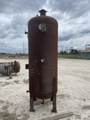 Intercooler vertical de amoníaco EL Nickell C-9016-B (36 pulgadas x 96 pulgadas 529 galones)