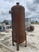 Intercooler vertical de amoníaco EL Nickell C-9016-B (36 pulgadas x 96 pulgadas 529 galones)