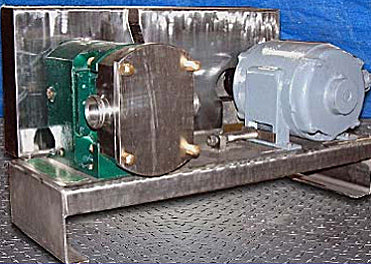 G&H Positive Displacement Pump G & H 