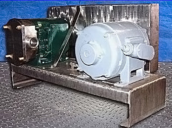 G&H Positive Displacement Pump G & H 