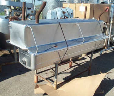 Girton Pipe Tank Stainless Steel Girton 