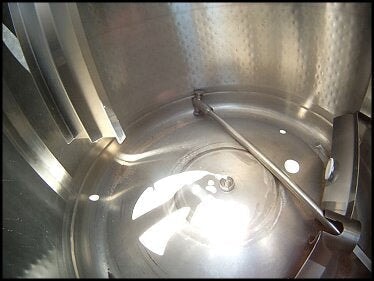 Girton Stainless Steel Processor- 300 Gallon Girton 