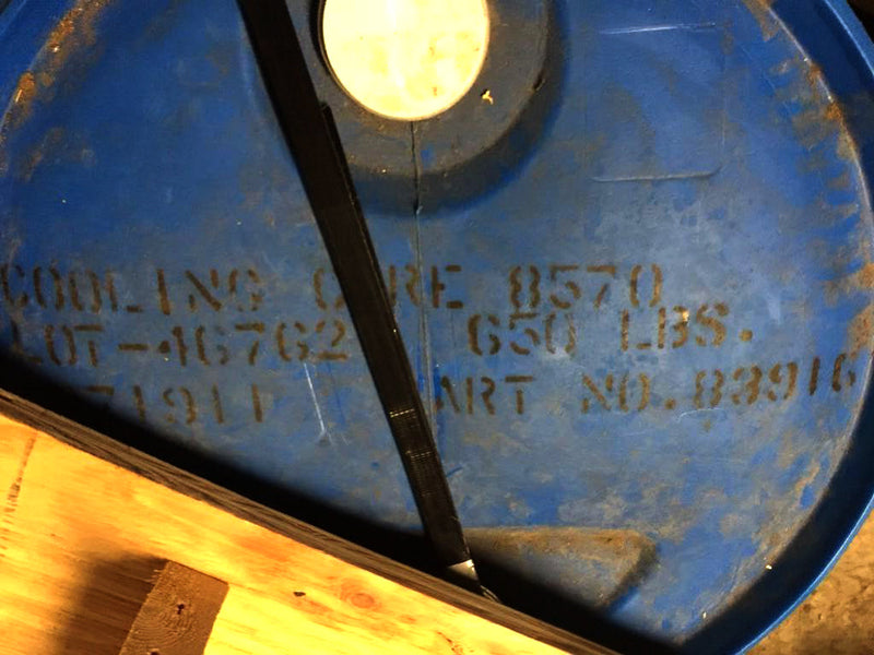Glycol Coolant - 55 gallons Not Specified 