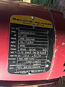 Glycol Pump Package with Control Panel Not Specified 