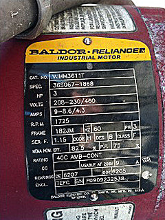 Glycol Pump Package with Control Panel Not Specified 