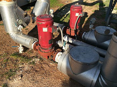 Glycol Pump Package with Control Panel Not Specified 