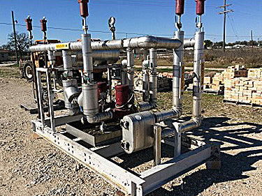 Glycol Pump Package with Control Panel Not Specified 