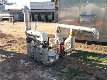 Glycol Pump Package with Control Panel Not Specified 