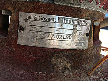 Glycol Pump Package with Control Panel Not Specified 