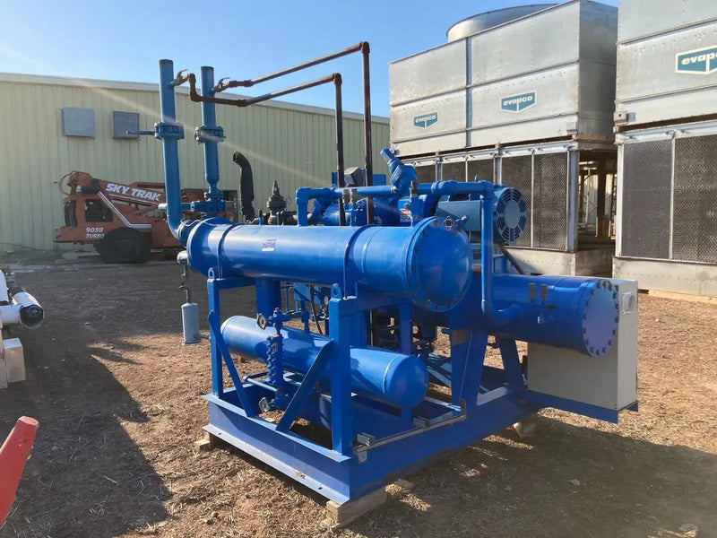 Vilter Chiller Package WIth Vilter VSM Screw Compressor