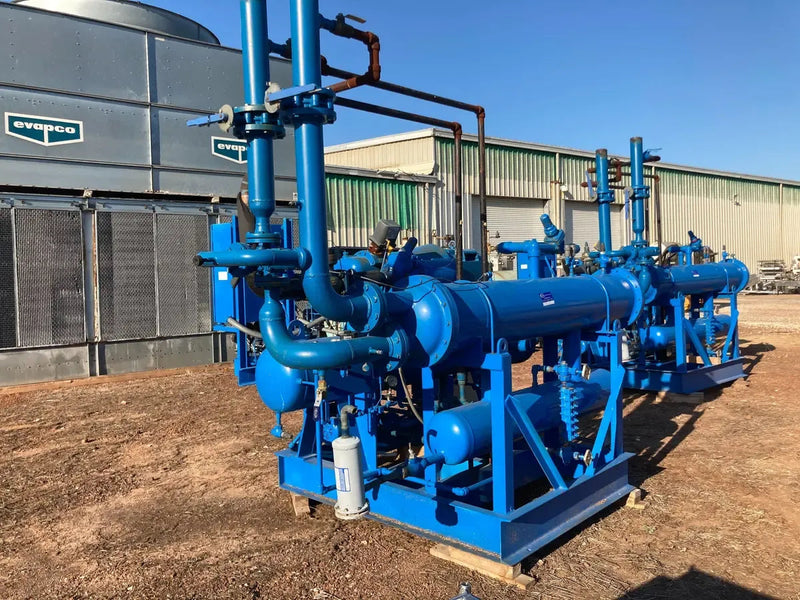 Vilter Chiller Package WIth Vilter VSM Screw Compressor