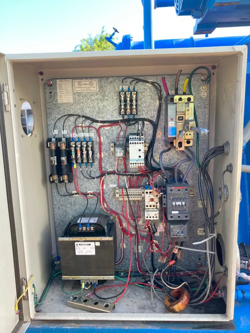 Vilter Chiller Package WIth Vilter VSM Screw Compressor