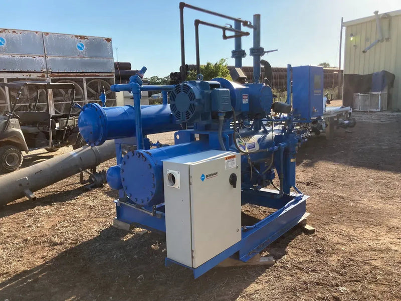 Vilter Chiller Package WIth Vilter VSM Screw Compressor