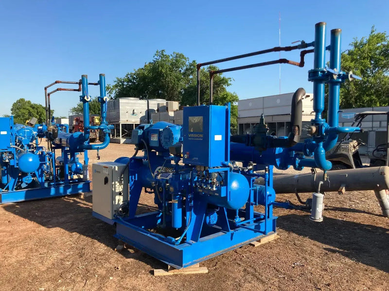 Vilter Chiller Package WIth Vilter VSM Screw Compressor