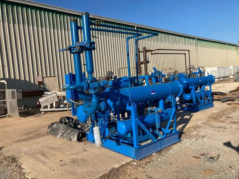 Vilter Chiller Package With Vilter VSM Screw Compressor