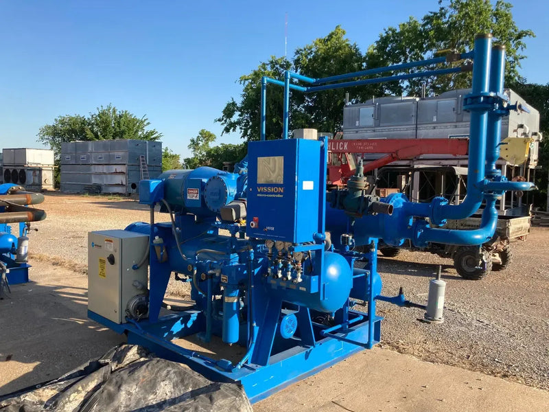 Vilter Chiller Package With Vilter VSM Screw Compressor