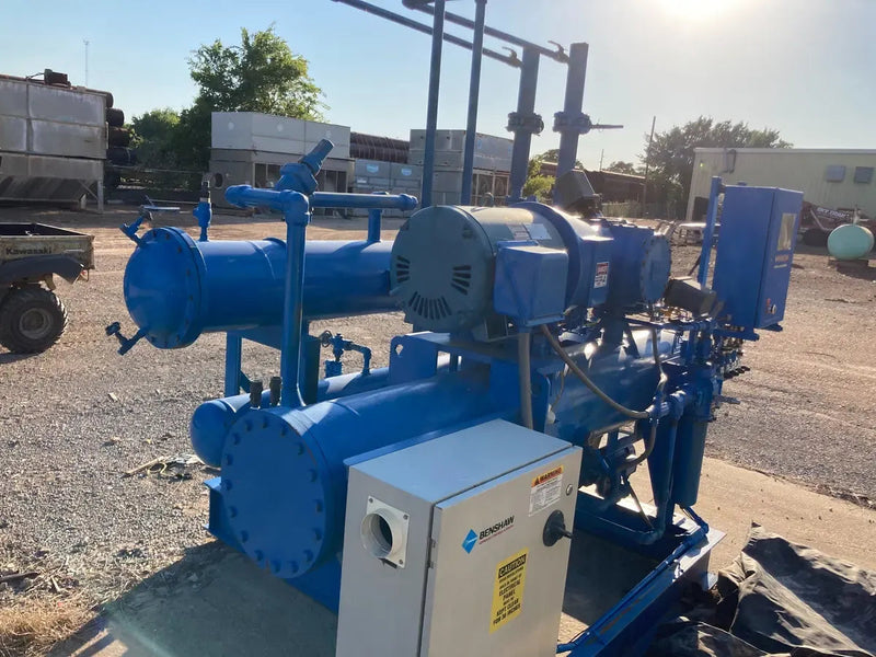 Vilter Chiller Package With Vilter VSM Screw Compressor